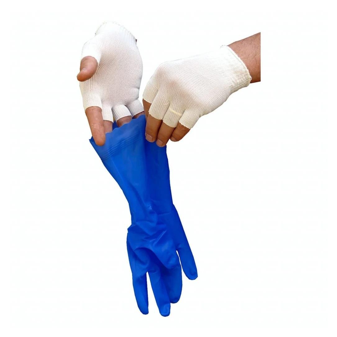 SHOWA B0910 Parmaksız Dikişsiz Polyester İç Eldiven