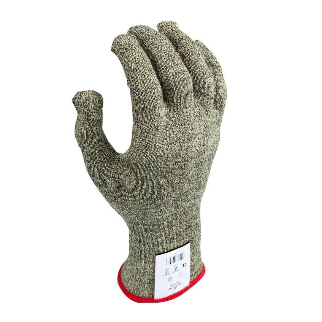 SHOWA 257X Kaplamasız Aramid Örgülü Kesilmeye Dayanıklı Astar