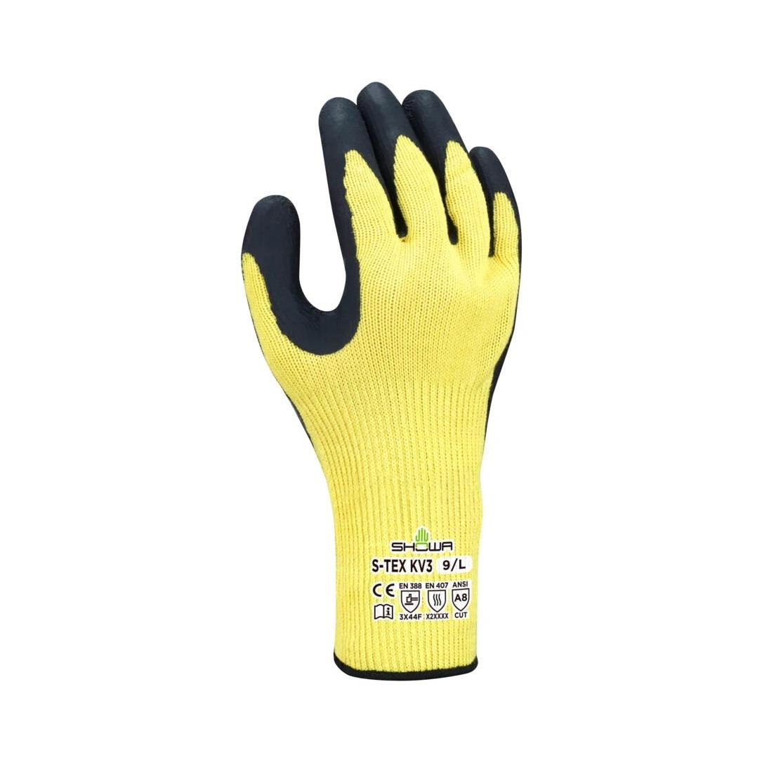 SHOWA S-TEX KV3 F Seviyesi Maksimum Kesilme Korumalı İş Eldiveni