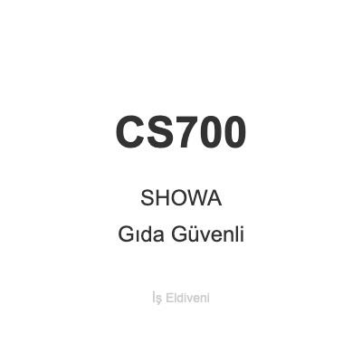 SHOWA CS700 Gıda Güvenli Nitril İş Eldiveni