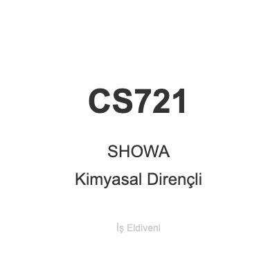 SHOWA CS721 Kimyasal Dirençli Uzun Kollu İş Eldiveni