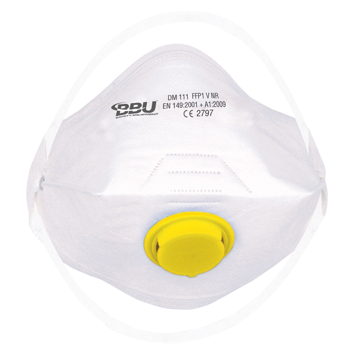 BBU Safety DM111 FFP1 NR Ventili Toz Maskesi