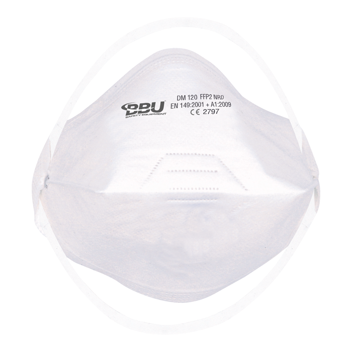 BBU Safety DM120 FFP2 NR D Toz Maskesi
