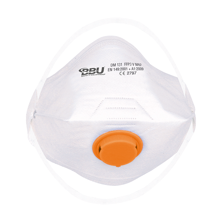 BBU Safety DM131 FFP3 NR D Ventilli Toz Maskesi
