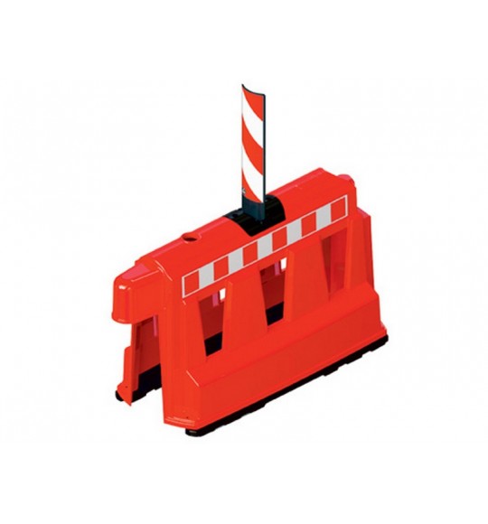 Güvenlik Bariyeri Uyarı Levhalı