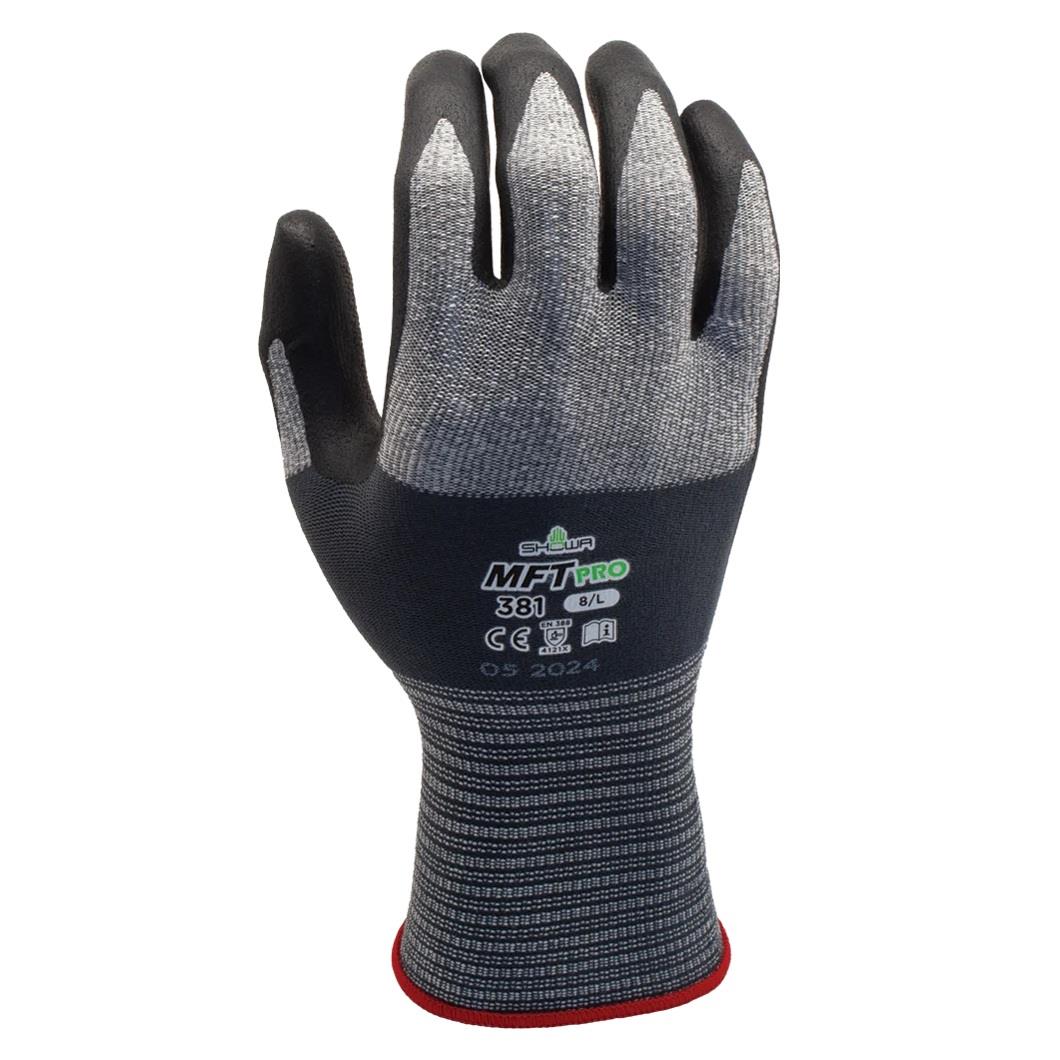 SHOWA MFT PRO 381 Mikrofiber Astarlı Hassas Tutuş İş Eldiveni