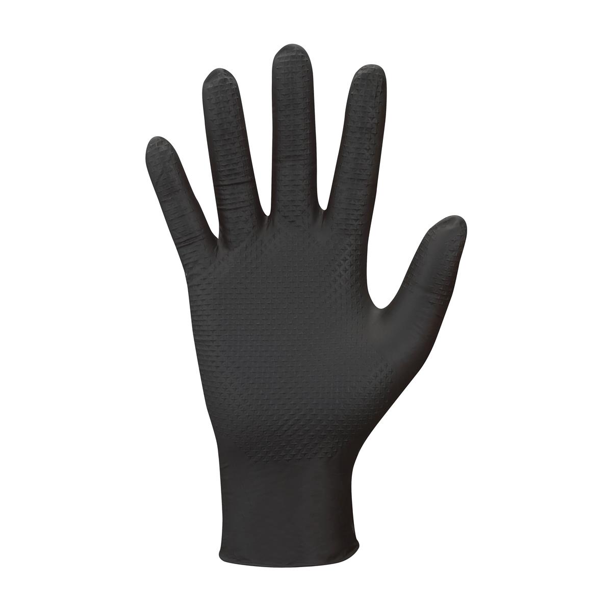SHOWA 709B PyraGrip Dokulu Tek Kullanımlık Nitril Eldiven