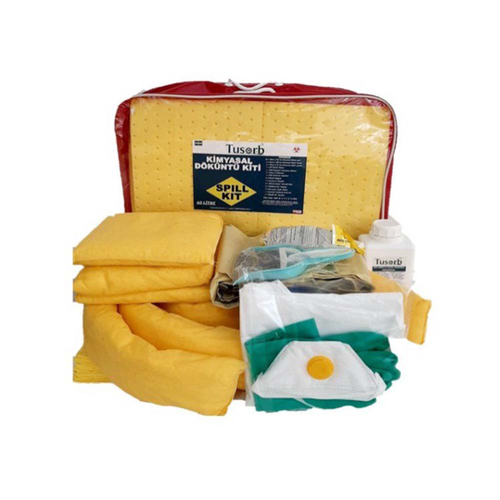 Kimyasal Döküntü Kiti 60 Litre