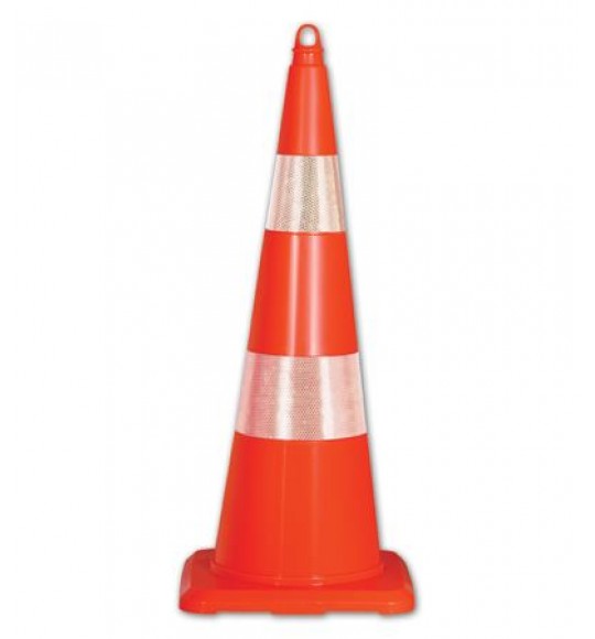 Trafik Konisi Esnek Kırılmaz 100 cm