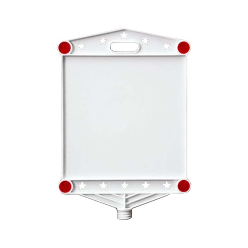 Yıldızlı Dikdörtgen Boş Levha