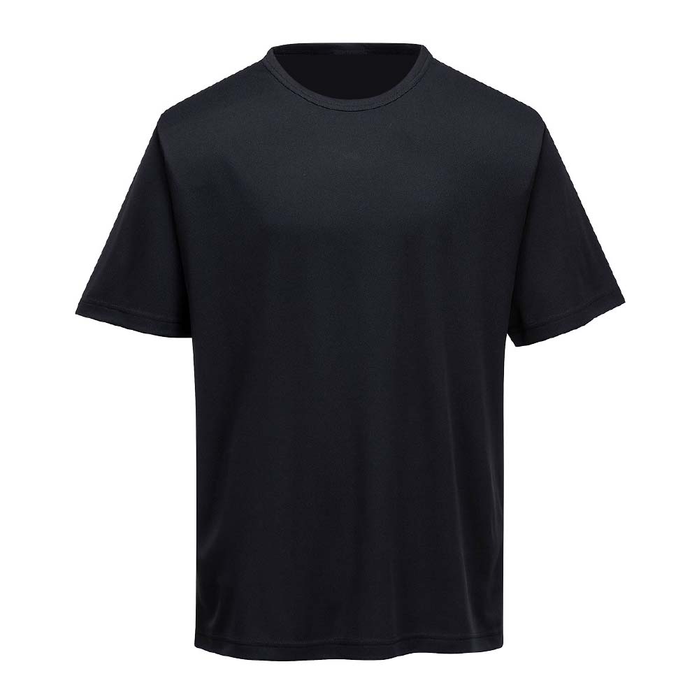 Bisiklet Yaka Kısa Kol Tişört