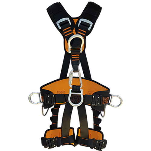 KARAM KP45 AO Düşüş Durdurma VE Konumlandırma (Tam Koruma) Emniyet Kemeri Otomatik Tokalı