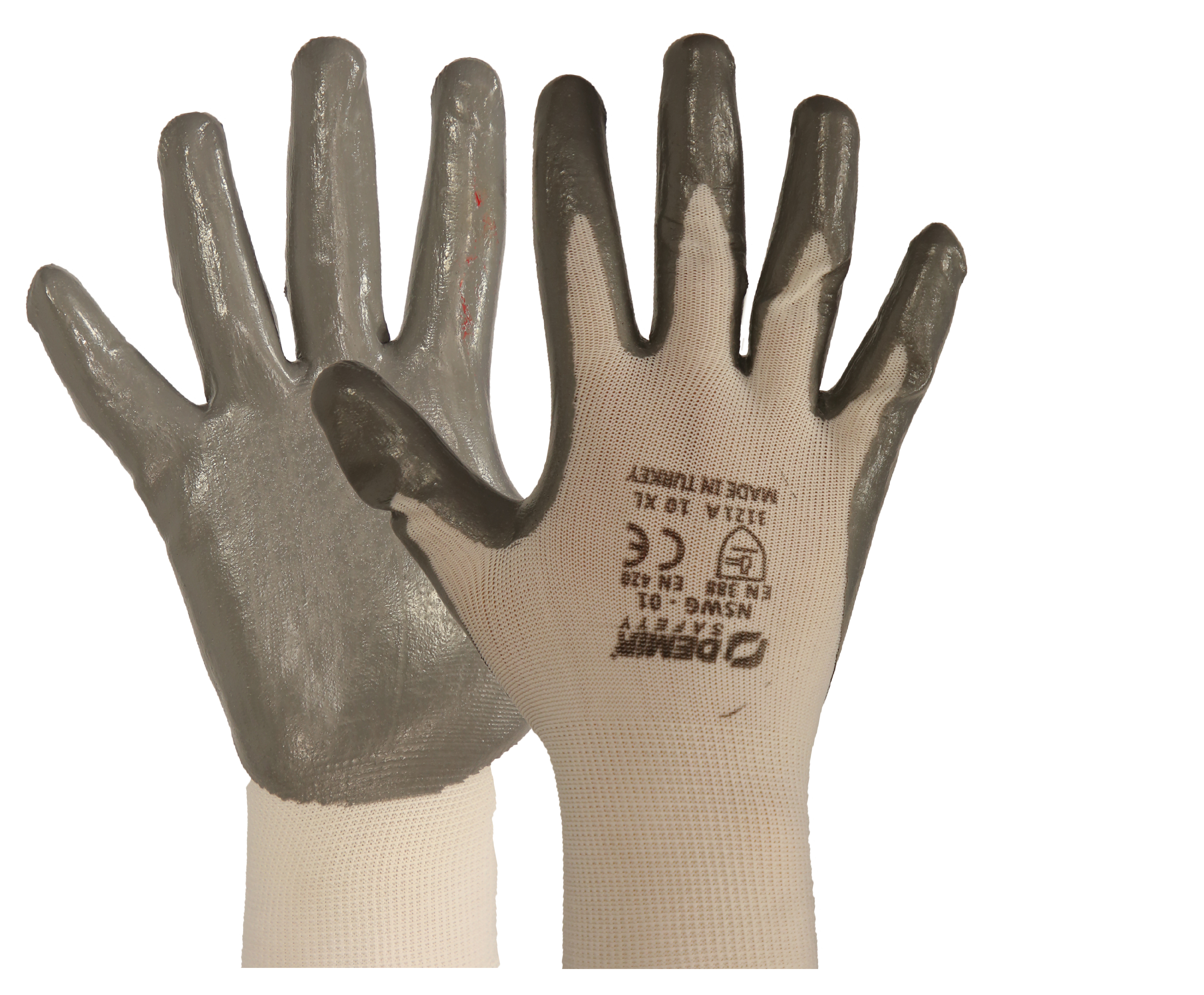 Demir Safety NSWG-01 Nitril Eldiven
