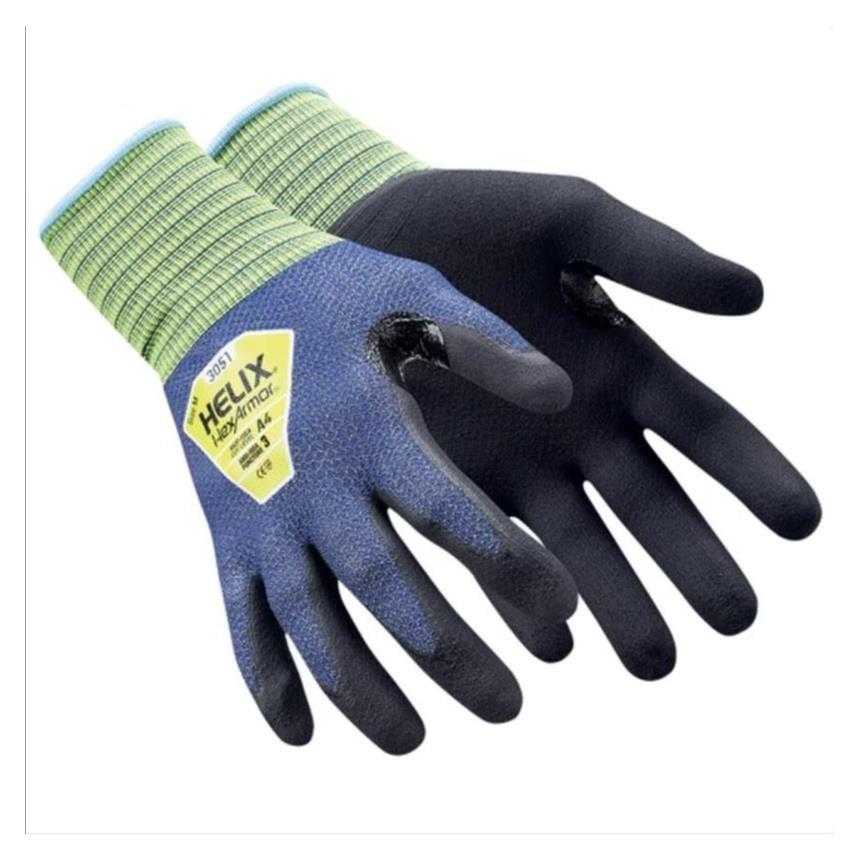 HexArmor Helix® 3051 Kesilmeye Karşı Koruyucu Eldiven