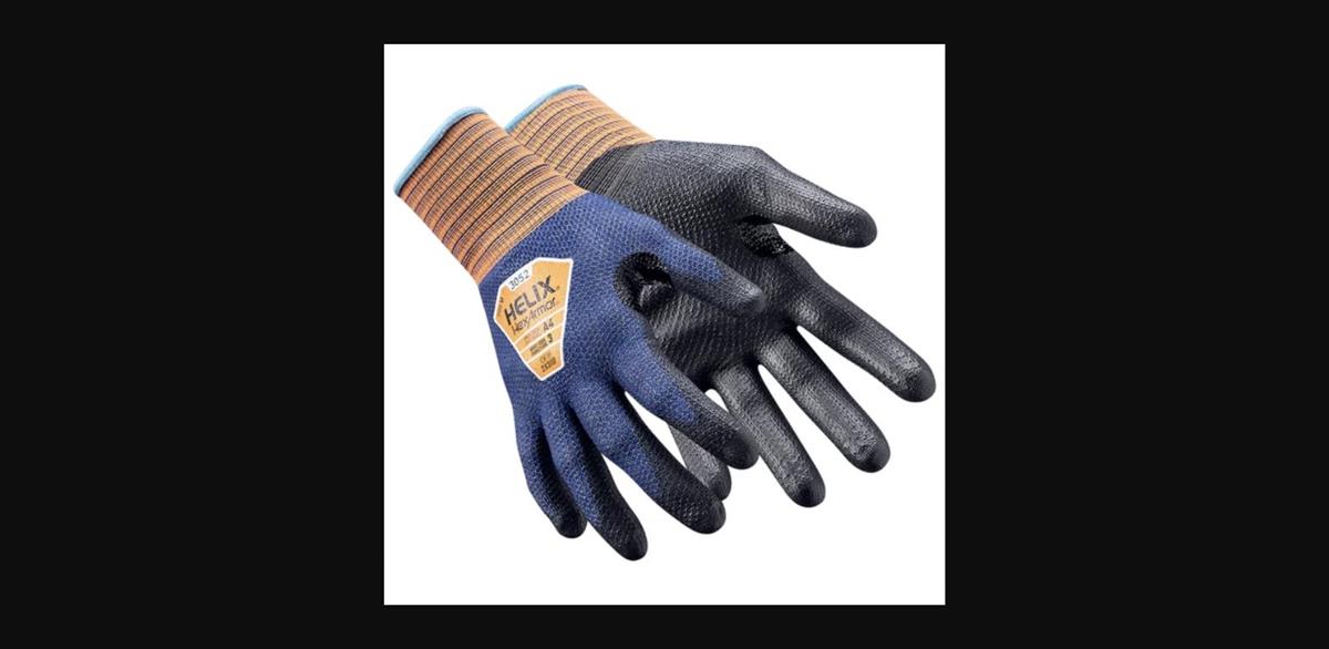 HexArmor Helix® 3052 Kesilmeye Karşı Koruyucu Eldiven