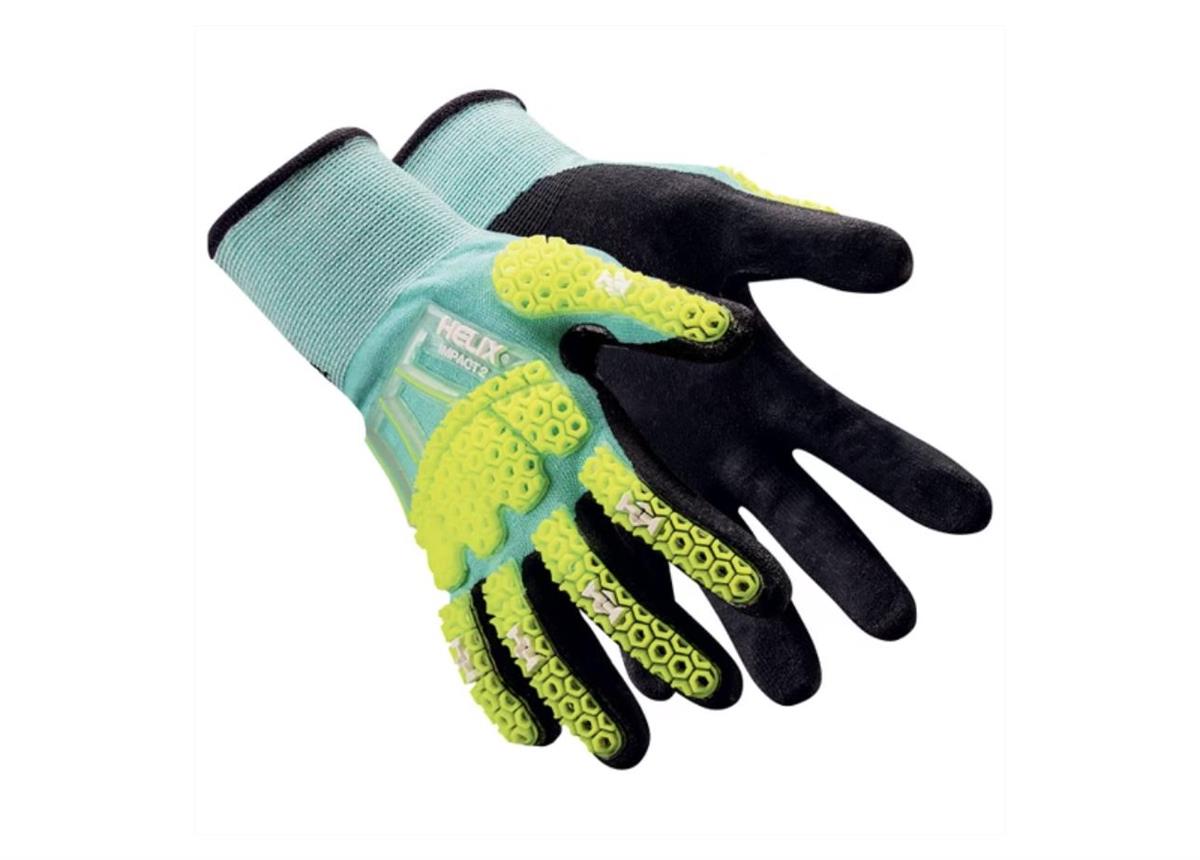HexArmor Helix 3004IMP Darbeye ve Kesilmeye Karşı Koruyucu Eldiven