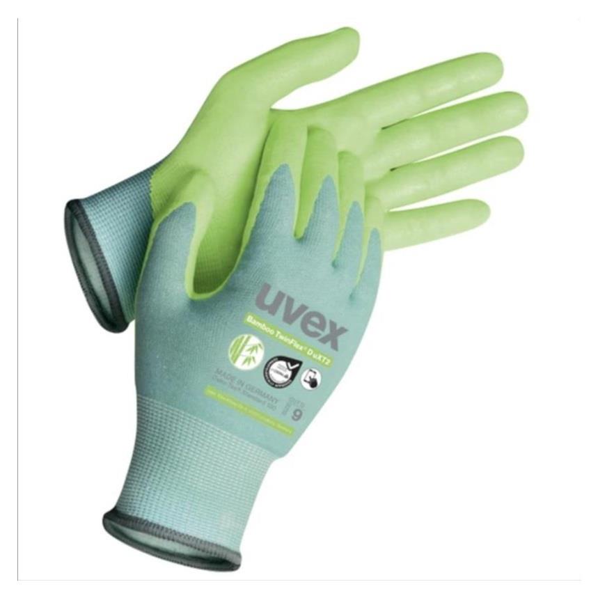 uvex Bamboo TwinFlex® D uXT2 Kesilmeye Karşı Koruyucu Eldiven