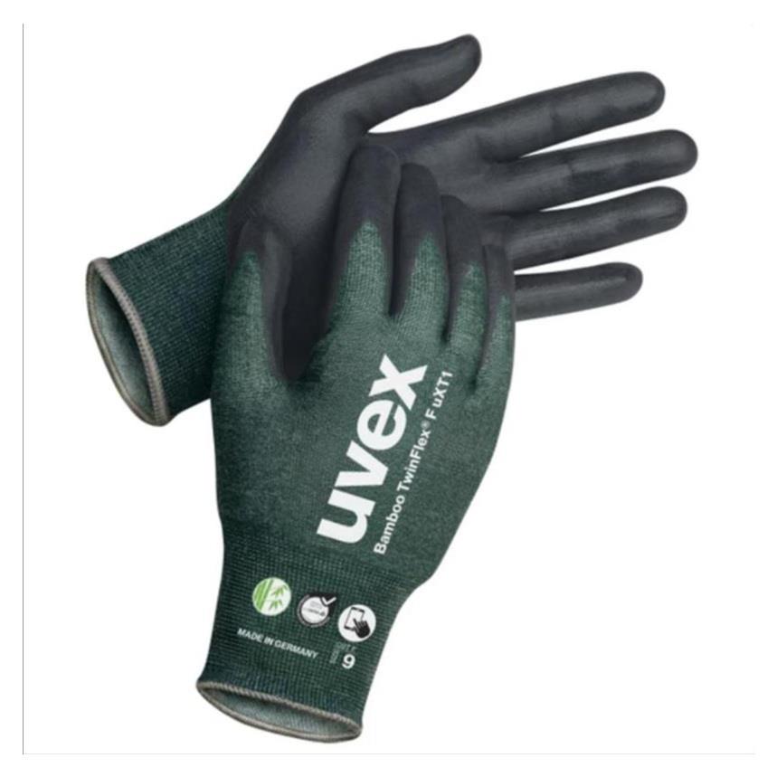 uvex Bamboo TwinFlex® F uXT1 Kesilmeye Karşı Koruyucu Eldiven