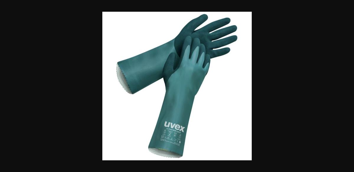 uvex u-chem N35 cut D Kimyasallara Karşı Koruyucu Eldiven