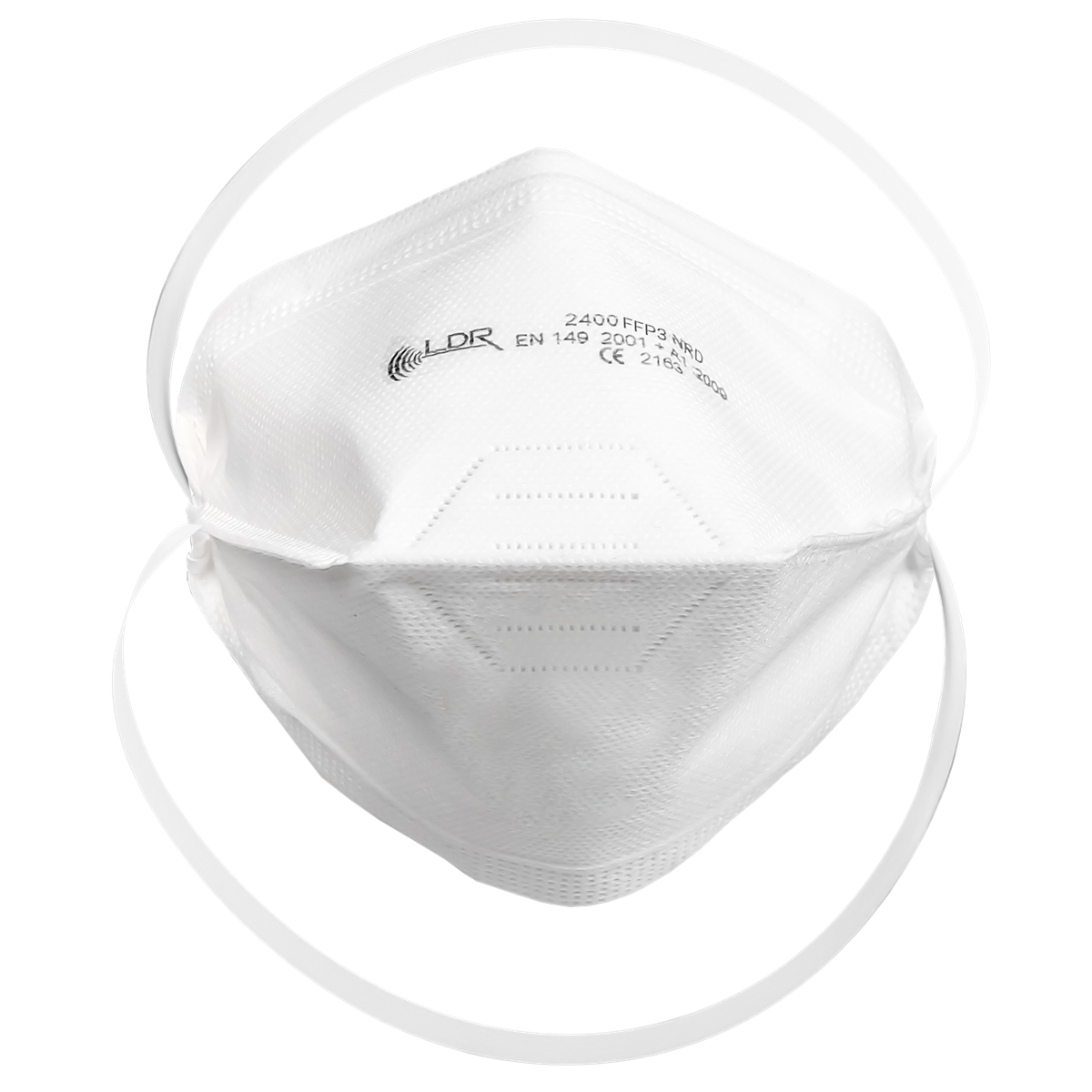 LDR 2400 FFP3 NR D Toz Maskesi