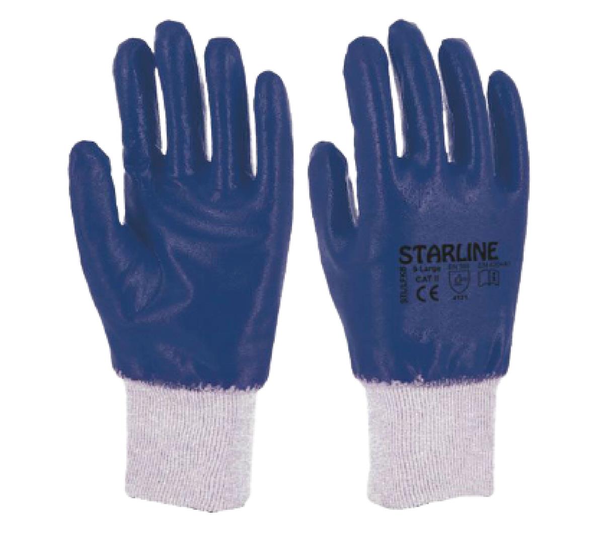 Starline STL/LPKB Nitril Eldiven