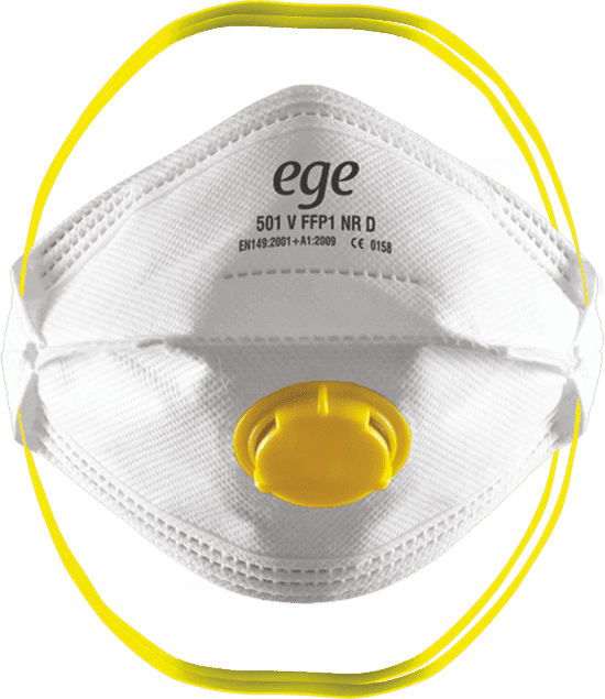 Ege 501 FFP1 NR D Toz Maskesi