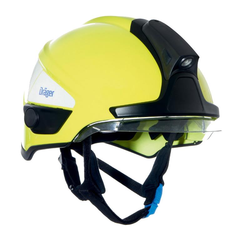 Drager HPS SafeGuard İtfaiyeci Yanmaz Kaskı