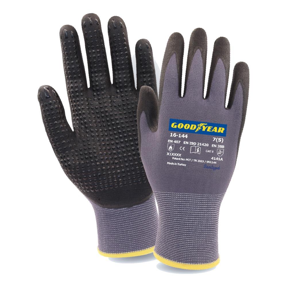 Goodyear 16-144 Dotting Noktalı Mikroköpük İş Eldiveni