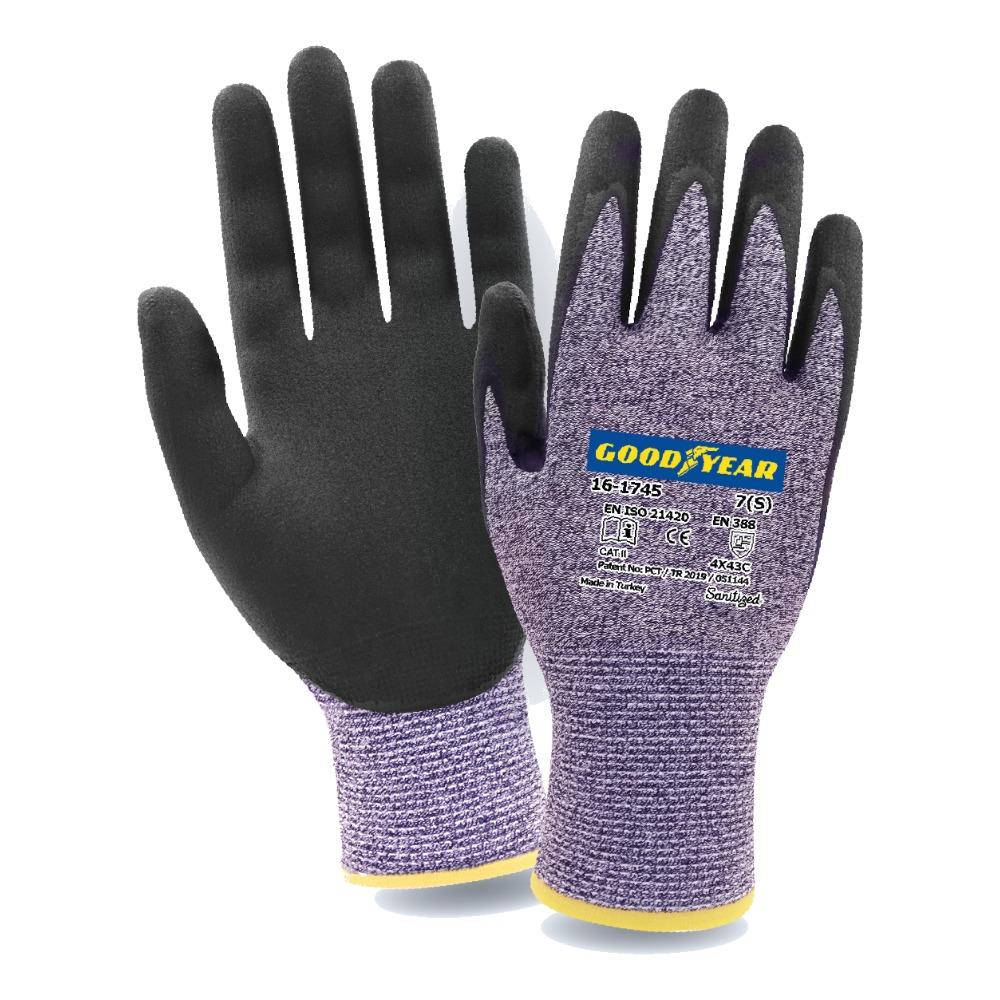 Goodyear 16-1745 (MK-1) Kesilme Dirençli İş Eldiveni