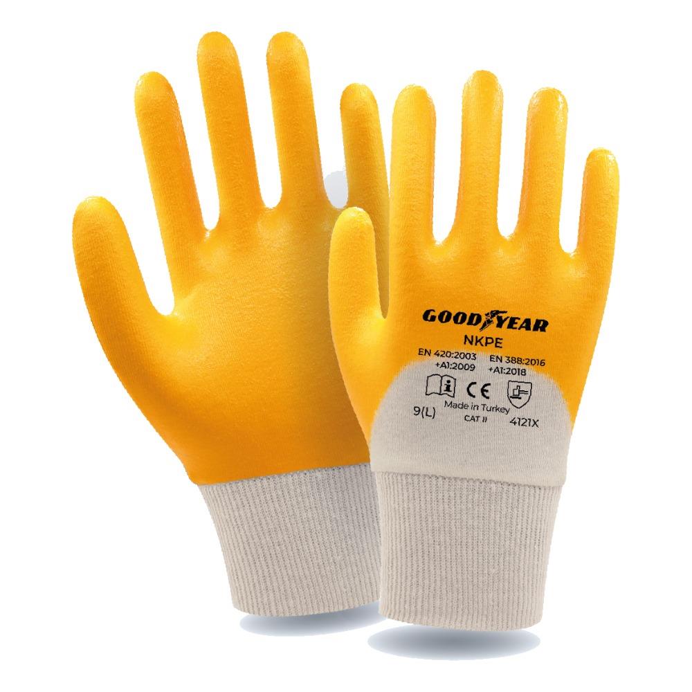 Goodyear NKPE Nitril Kaplı İş Eldiveni
