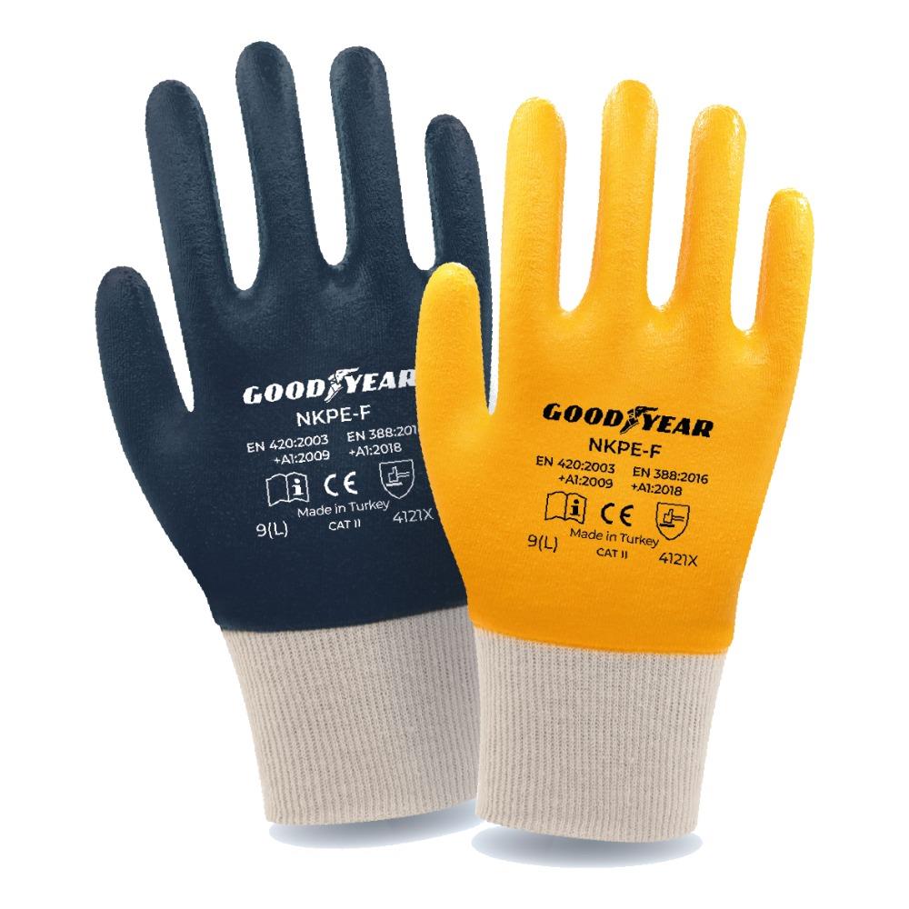 Goodyear NKPE Tam Kaplı Nitril İş Eldiveni