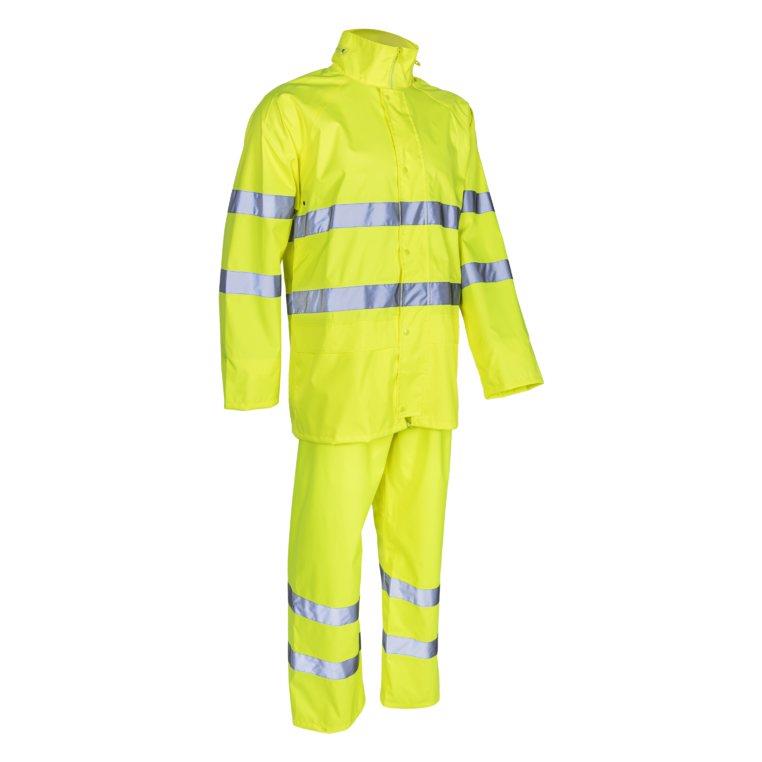 Coverguard Kawa Reflektörlü Yağmurluk Takım