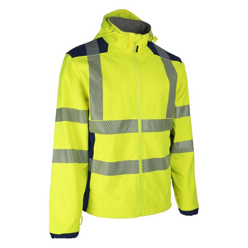 Coverguard Nebulo Reflektörlü Softshell Mont