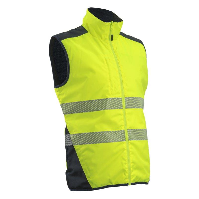 Coverguard Yoru Çift Taraflı Kışlık Reflektörlü Yelek