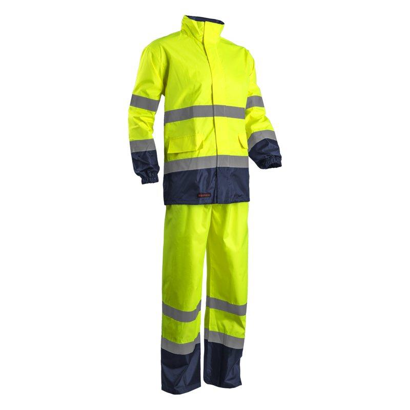 Coverguard Hi-Way Reflektörlü Yağmurluk Takım