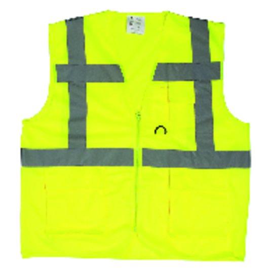 Coverguard Yard Fermuarlı Reflektörlü Mühendis Yeleği