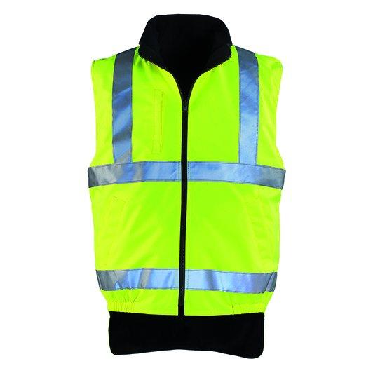 Coverguard Hi-Way Polar Astarlı Kışlık Reflektörlü Yelek