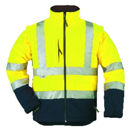 Coverguard Station Reflektörlü Softshell Mont