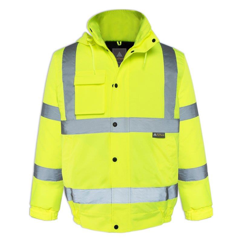 myForm Olympus Hi-Vis Reflektörlü Bomber Mont