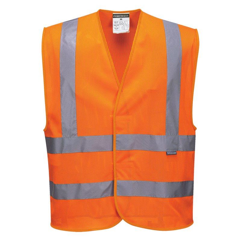 Portwest C370 Fileli Reflektörlü İkaz Yeleği