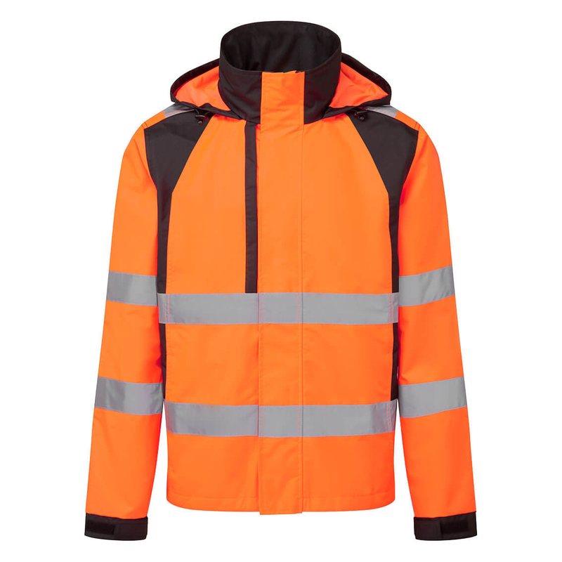 Portwest CD860 Reflektörlü Yağmurluk Ceket