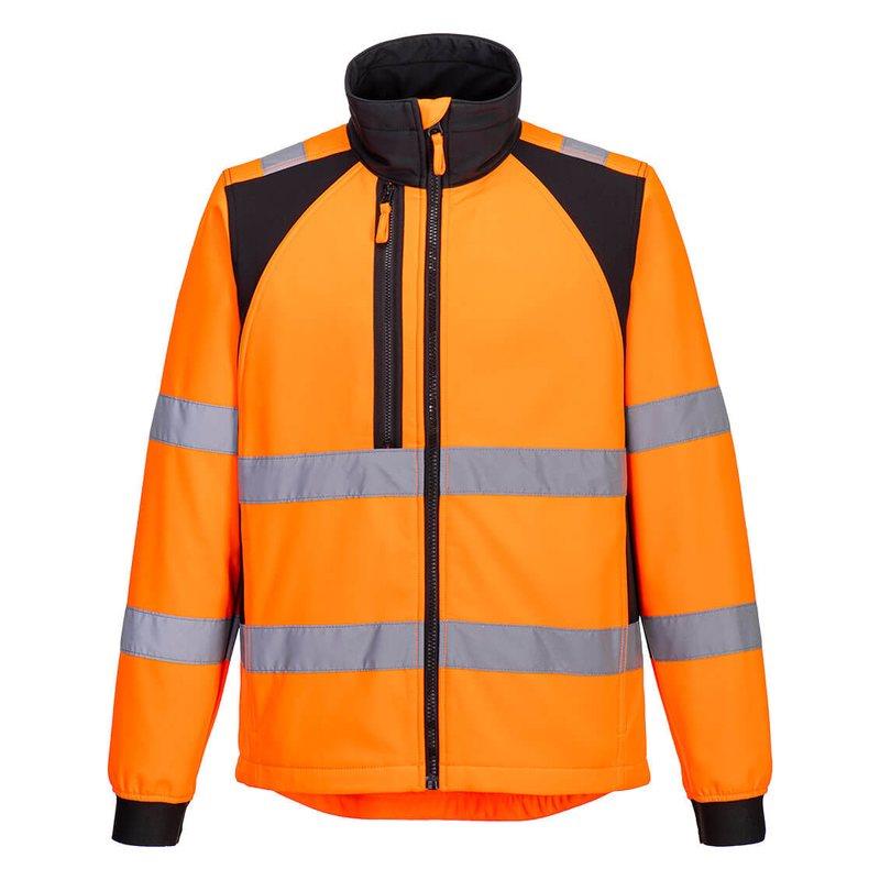 Portwest CD875 Reflektörlü Softshell Mont