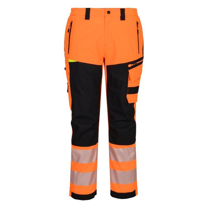 Portwest DX448 Reflektörlü Yağmurluk Pantolon