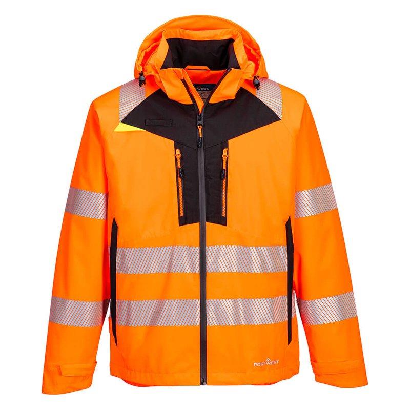 Portwest DX462 Reflektörlü Yağmurluk Ceket
