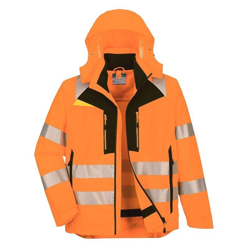 Portwest DX466 4+1 Reflektörlü Parka Mont