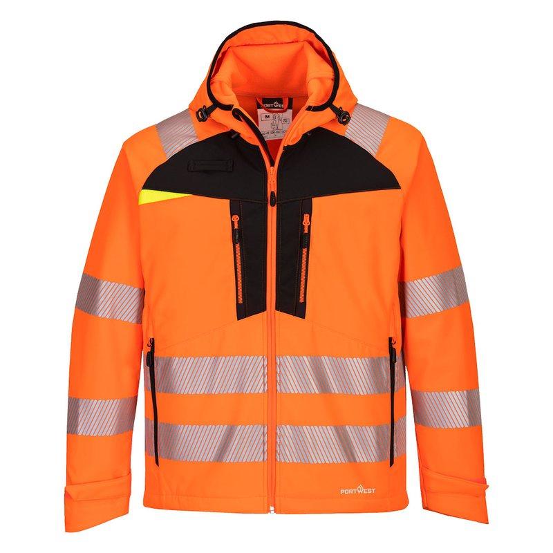 Portwest DX475 Reflektörlü Softshell Mont