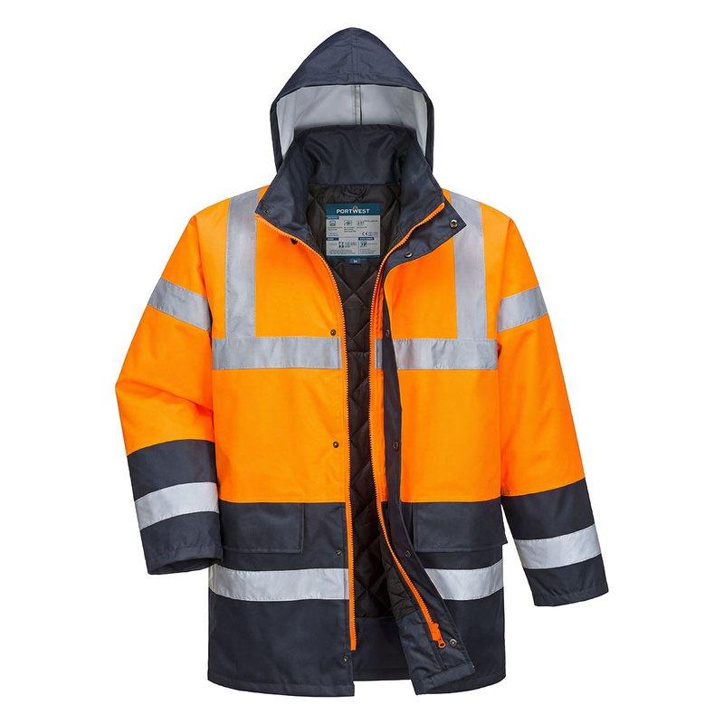 Portwest ES466 Kışlık Reflektörlü Parka Mont