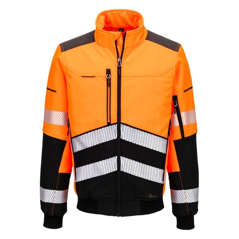 Portwest EV468 Reflektörlü Softshell Mont
