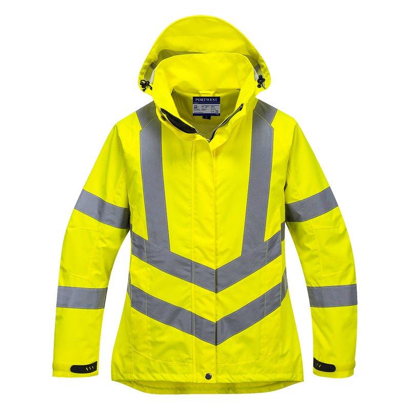 Portwest LW70 Reflektörlü Yağmurluk Ceket