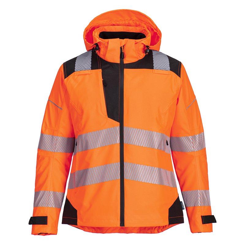 Portwest PW389 Reflektörlü Yağmurluk Ceket